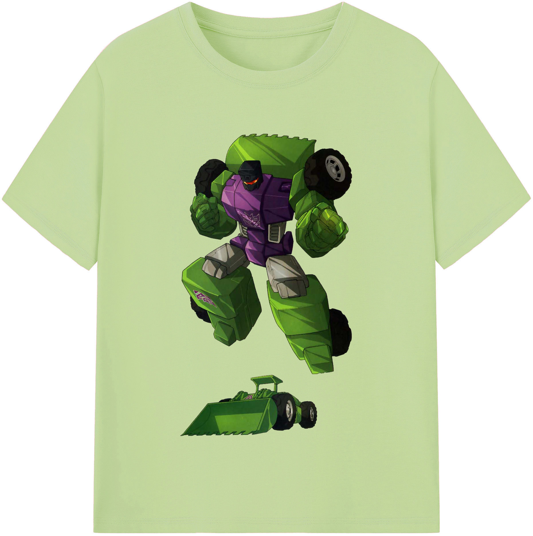 （画像用）  綿100％半袖Tシャツ（フロントプリント）